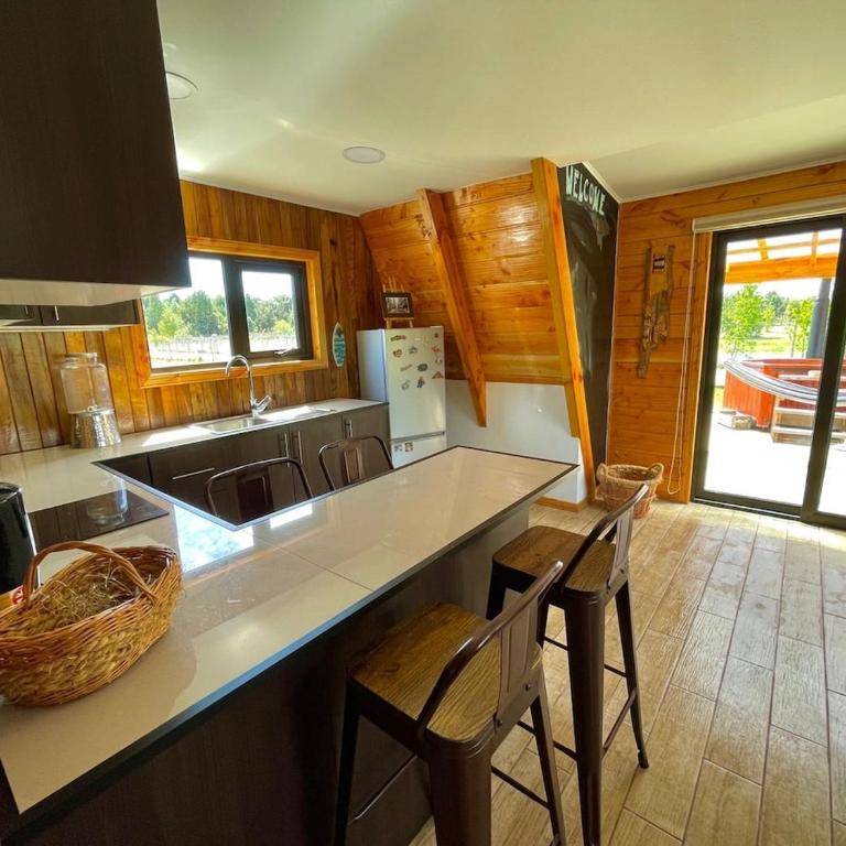 Alpine House in Puerto Varas - One-Bedroom House - 5