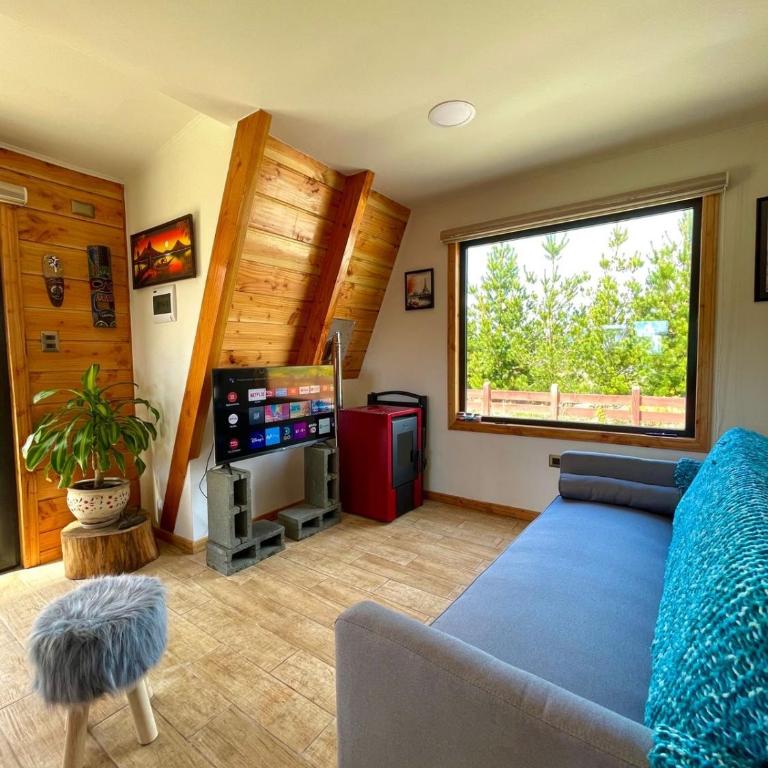 Alpine House in Puerto Varas - One-Bedroom House - 7