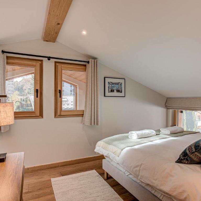 Chalet Diard, Detached Chalet, Alpes Agency, Sleeps 6 to 8 - Chalet - 12