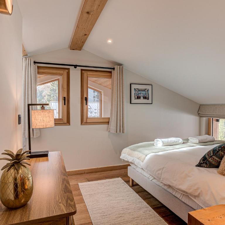 Chalet Diard, Detached Chalet, Alpes Agency, Sleeps 6 to 8 - Chalet - 8