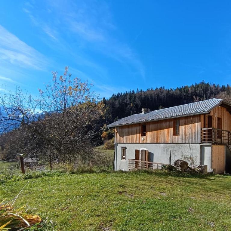 Chalet paisible à 4km de la station des Carroz - Chalet St François de Sales - Maison 3 Chambres - 1