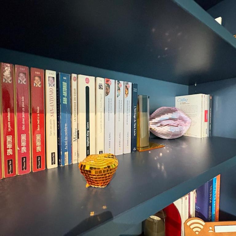 Appartement Pop et coloré au coeur de Dunkerque - Apartment mit 2 Schlafzimmern - 5