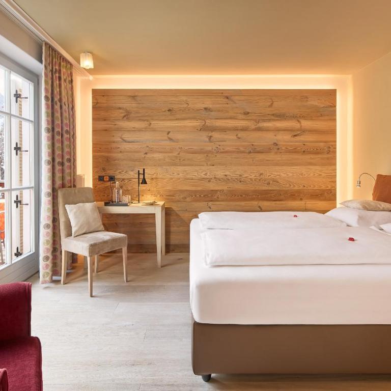 Dolomit Boutique Hotel - Chambre Double ou Lits Jumeaux Deluxe Supérieure - 1
