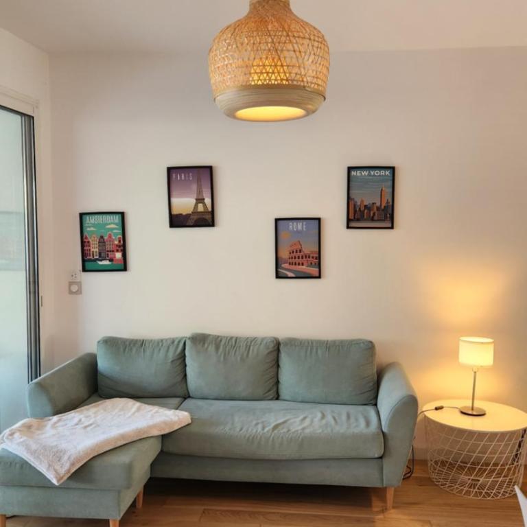 Appartement Calvi, Cœur de ville, plage à 300 m - Appartement 3 Chambres - 38