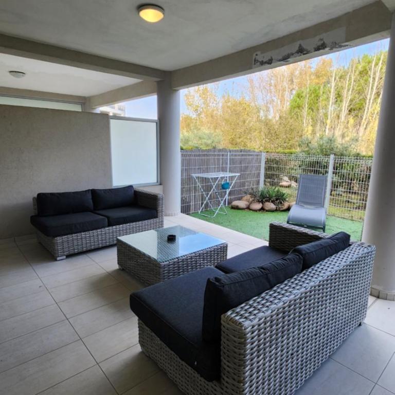 Appartement Calvi, Cœur de ville, plage à 300 m - Appartement 3 Chambres - 45