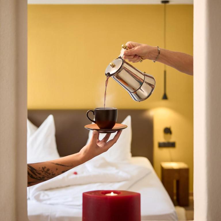 Dolomit Boutique Hotel - Chambre Lit King-Size Supérieure - 1