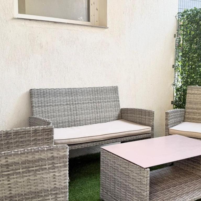 Charmant studio avec parking terrasse et proche de la plage - Appartamento con 1 Camera da Letto - 9