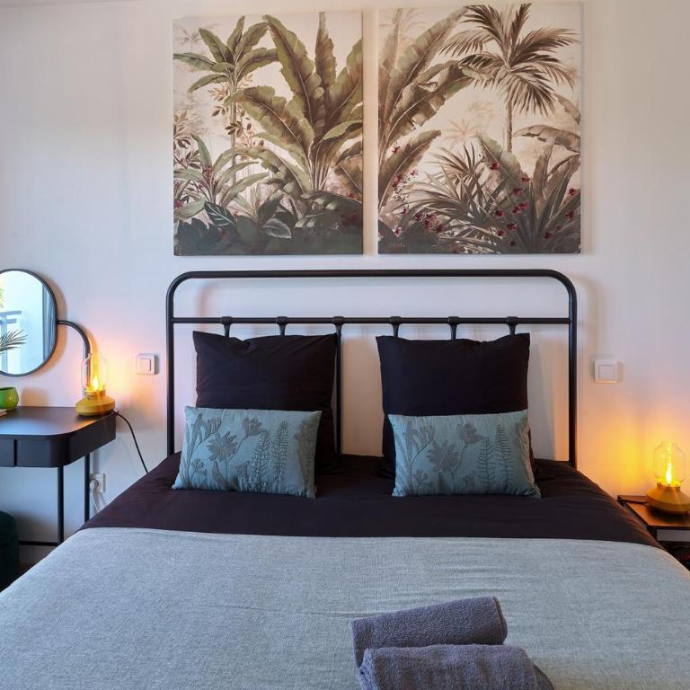 Dans les étoiles - 2 bedroom with free parking near to the city center - Apartment - 4