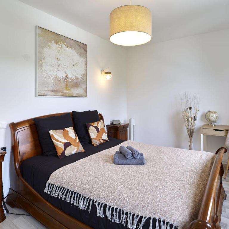 Dans les étoiles - 2 bedroom with free parking near to the city center - Apartment - 5