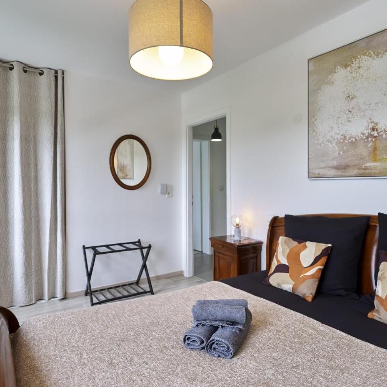 Dans les étoiles - 2 bedroom with free parking near to the city center - Apartment - 13