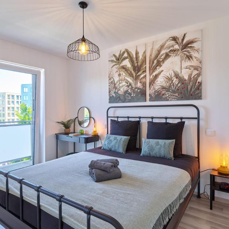 Dans les étoiles - 2 bedroom with free parking near to the city center - Apartment - 16