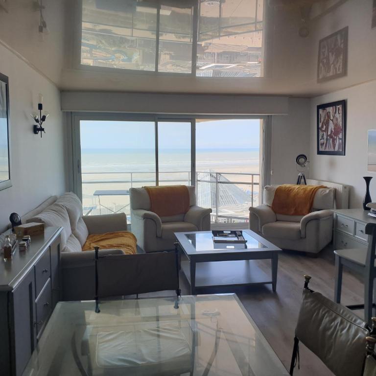 Appartement 6 pers face mer 9e étage - Apartamento de 1 dormitorio - 1