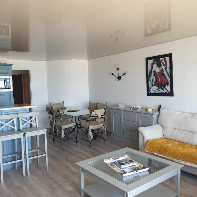 Appartement 6 pers face mer 9e étage - Apartamento de 1 dormitorio - 6