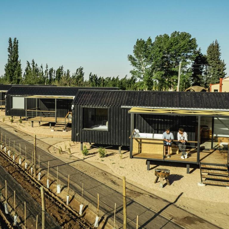 Bodega Iaccarini Wine Lodge by BT Homes - One-Bedroom Apartment with Balcony and Mountain View - 2