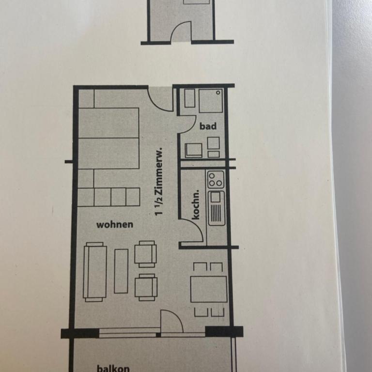 Appartement cosy proche ski et bains thermaux - Two-Bedroom Apartment - 12