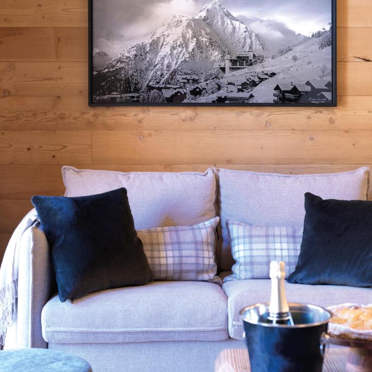 Résidence l'Alpeggio by My Mountain Resort - Appartement 1 Chambre avec Balcon et Vue sur les Montagnes - 2