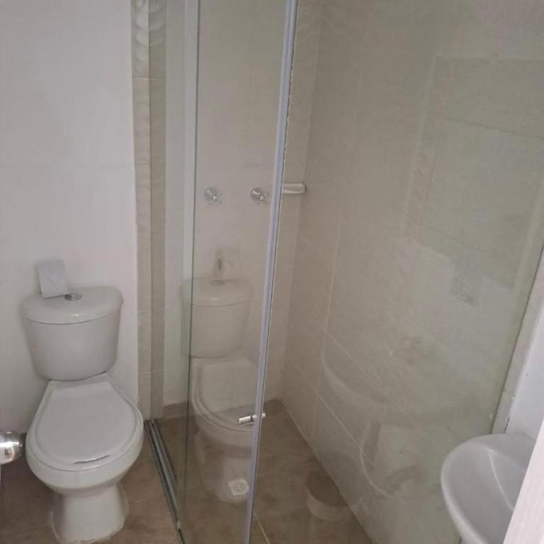 Casa Hotel Atelier - Habitación Doble con baño privado - 2 camas - 2