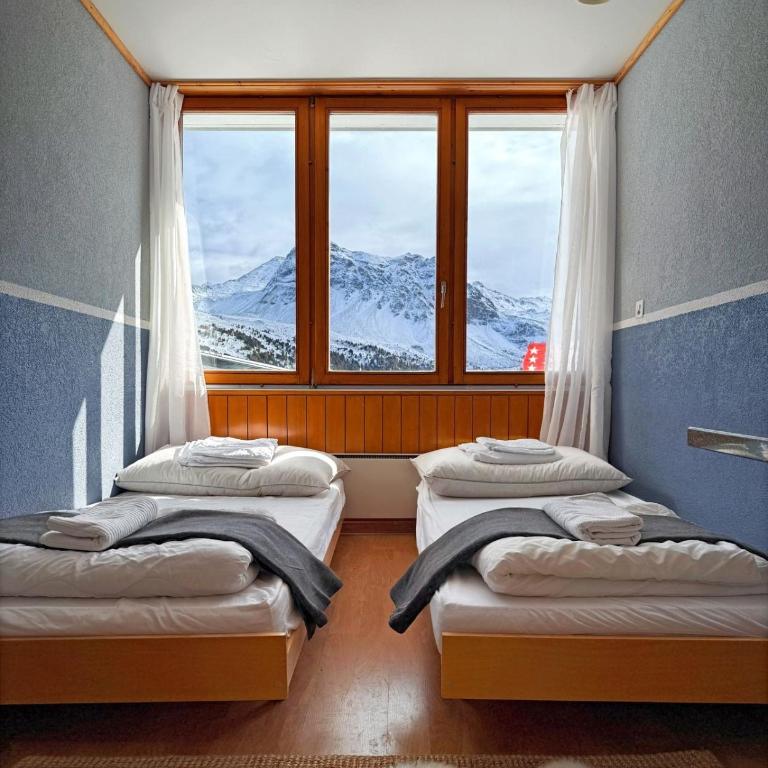 Tignousa logement de groupes - Apartment mit Blick auf die Berge - 4