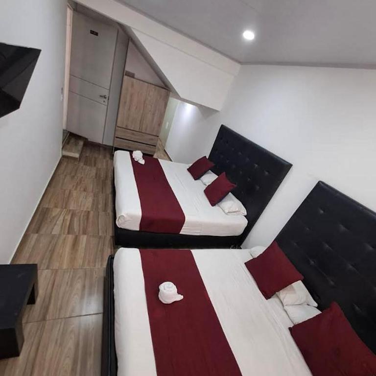 Casa Hotel Atelier - Habitación Doble con baño privado - 2 camas - 1