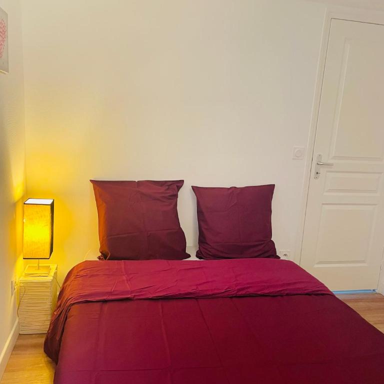 T2 Cosy avec jardin et parking gratuit à Troyes - Apartment mit 1 Schlafzimmer - 8