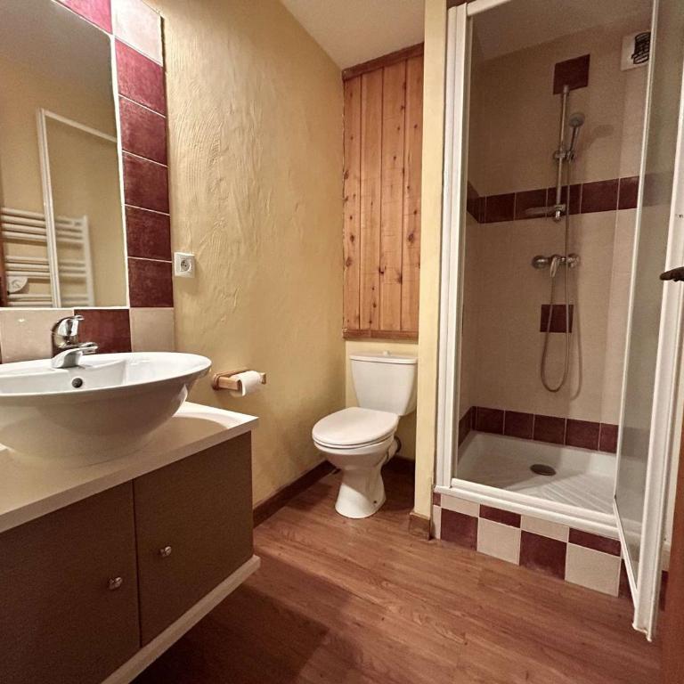 Studio lumineux 4 pers., balcon sud, pieds des pistes - Serre Chevalier - Appartement 1 Chambre - 18