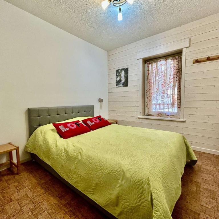 Charmant T2 avec coin montagne, 6 couchages, Monêtier les Bains, proche commerces et navettes ski - Appartement 1 Chambre - 11