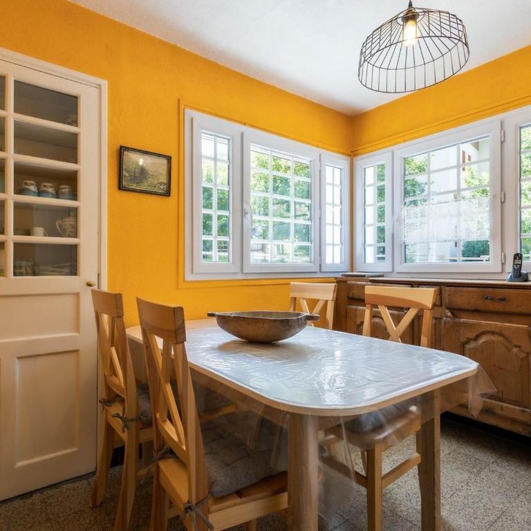 Maison pour 8 pers, animaux admis, parking, cheminée - Chalet con 3 Camere da Letto - 4