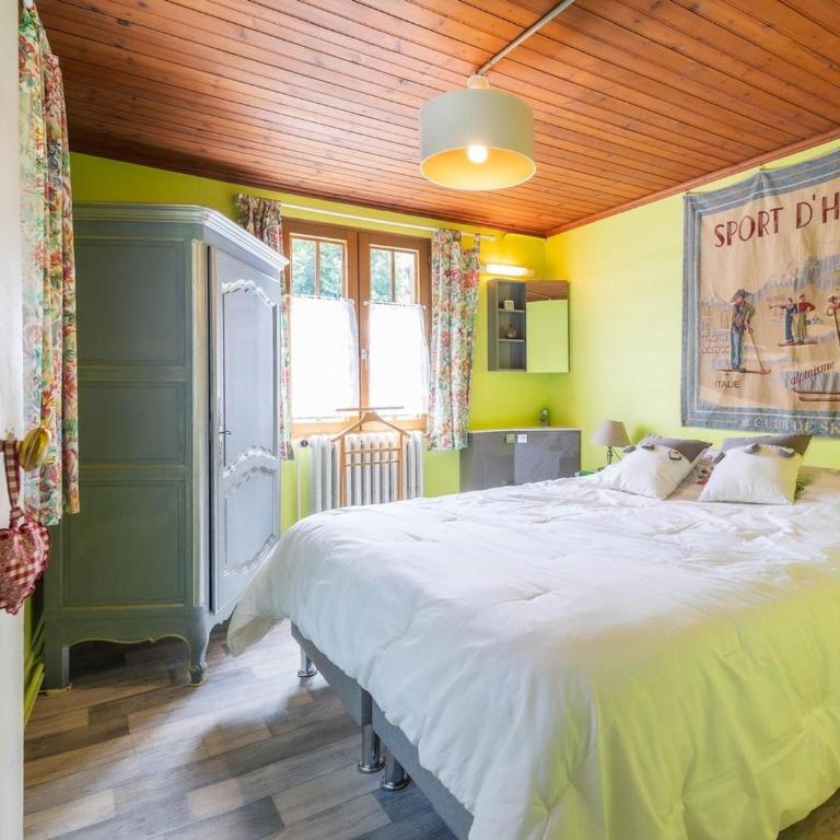 Maison pour 8 pers, animaux admis, parking, cheminée - Chalet con 3 Camere da Letto - 11