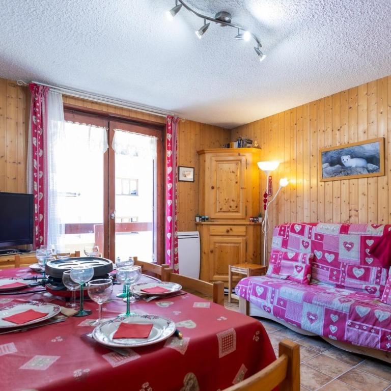 2 pièces cabine 6 personnes avec balcon sud-ouest, animaux admis - Apartment mit 1 Schlafzimmer - 1