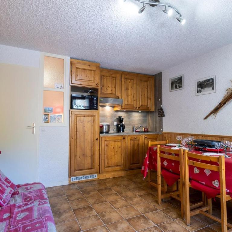 2 pièces cabine 6 personnes avec balcon sud-ouest, animaux admis - Apartment mit 1 Schlafzimmer - 3