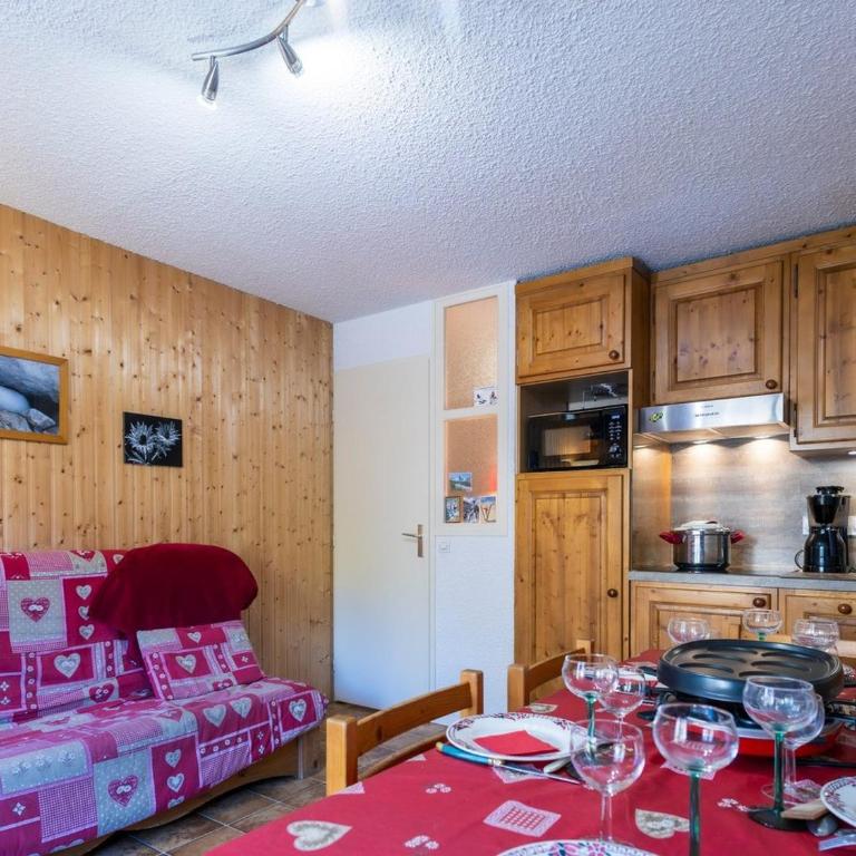 2 pièces cabine 6 personnes avec balcon sud-ouest, animaux admis - Apartment mit 1 Schlafzimmer - 4