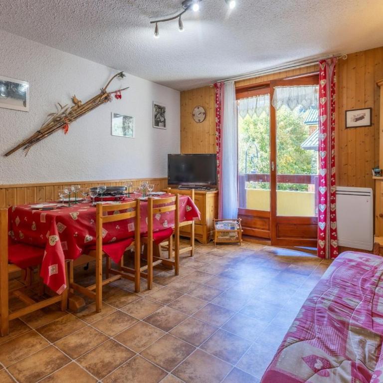 2 pièces cabine 6 personnes avec balcon sud-ouest, animaux admis - Apartment mit 1 Schlafzimmer - 5