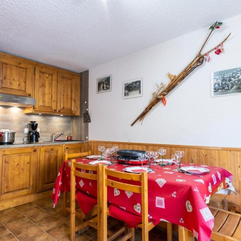 2 pièces cabine 6 personnes avec balcon sud-ouest, animaux admis - Apartment mit 1 Schlafzimmer - 11