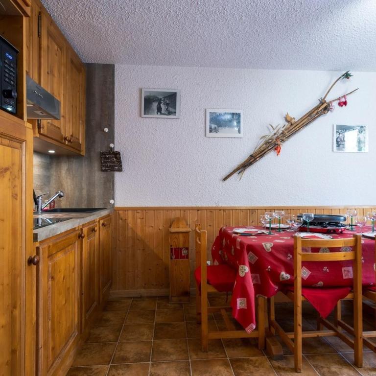 2 pièces cabine 6 personnes avec balcon sud-ouest, animaux admis - Apartment mit 1 Schlafzimmer - 12