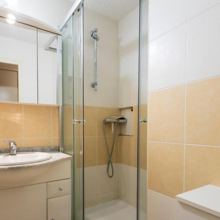 2 pièces cabine 6 personnes avec balcon sud-ouest, animaux admis - Apartment mit 1 Schlafzimmer - 15
