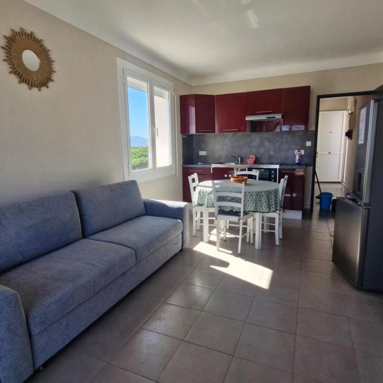 LE MIRAMAR Appartement face à la mer - Balcon - Clim - Appartamento con 1 Camera da Letto - 7