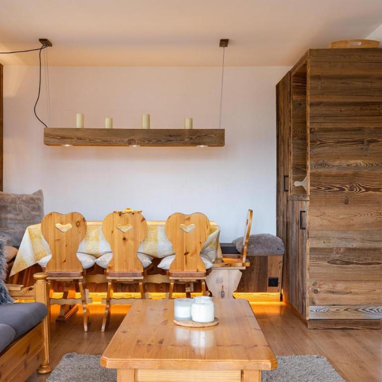 App Les Rocailles 9 family retreat with Sauna - Apartment - 4