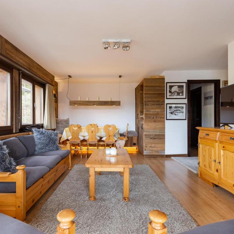 App Les Rocailles 9 family retreat with Sauna - Apartment - 5