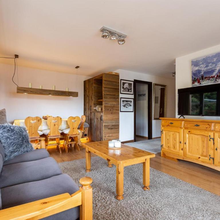 App Les Rocailles 9 family retreat with Sauna - Apartment - 6