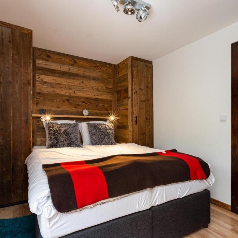 App Les Rocailles 9 family retreat with Sauna - Apartment - 12