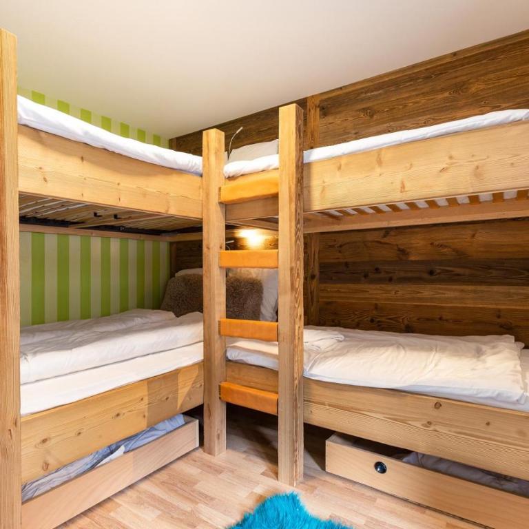 App Les Rocailles 9 family retreat with Sauna - Apartment - 14