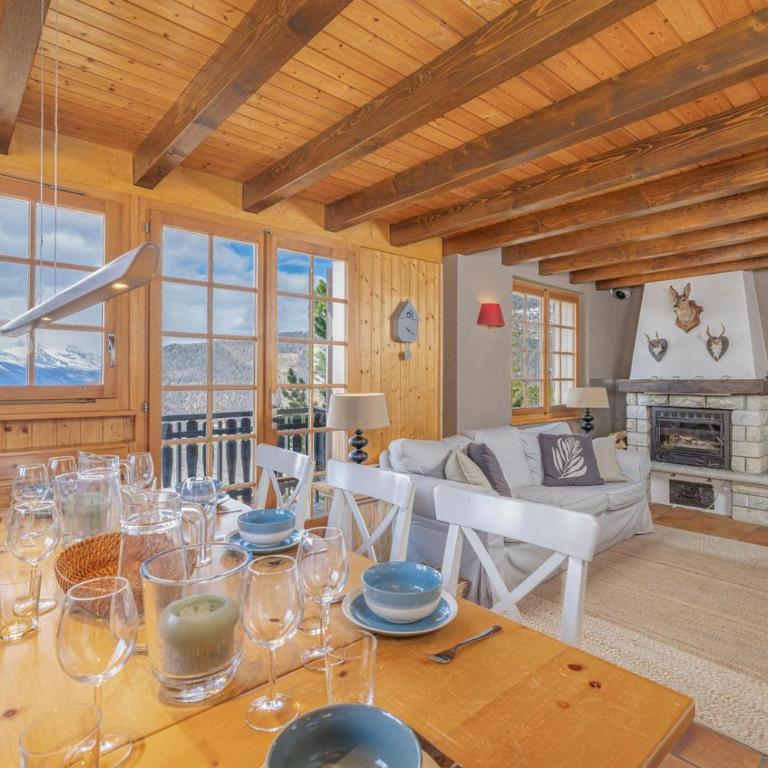 Chalet La Dame Blanche Perfect Family retreat - Chalet - 5