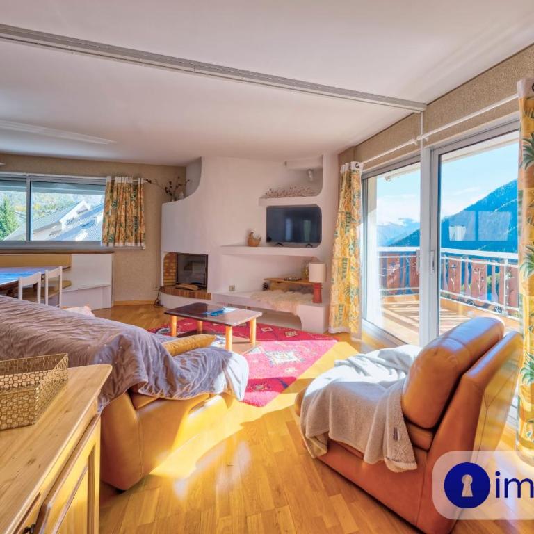 Apartment in center of Auron - Appartement - 6