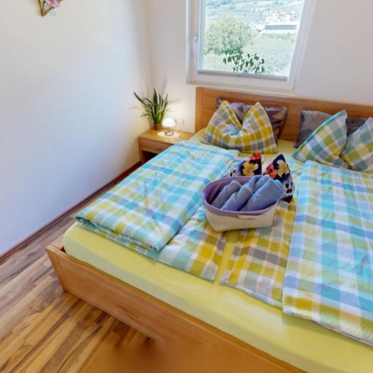 Garnhof - Appartamento con 1 Camera da Letto, Balcone e Vista Montagna - 17