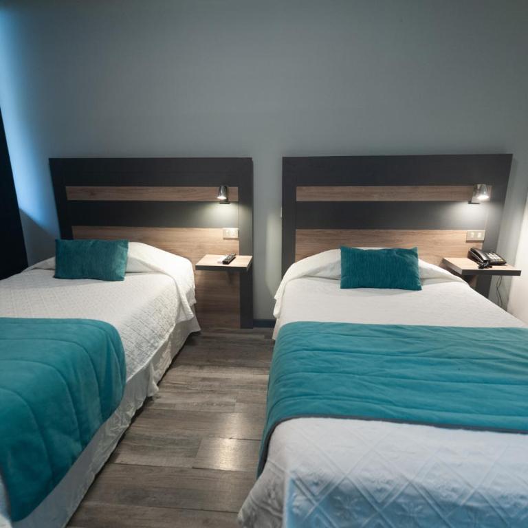 Hotel Real - Habitación Doble Estándar - 2 camas - 1