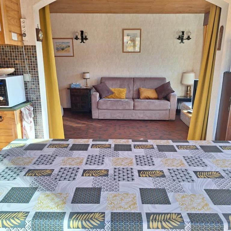 T2 agréable avec cheminée, balcon et parking aux Gets - FR-1-573-145 - Appartamento - 9