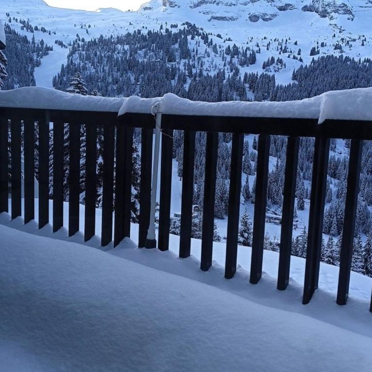 Appartement 2 Pièces avec Balcon, Proche Pistes - FR-1-687-56 - Appartement - 12