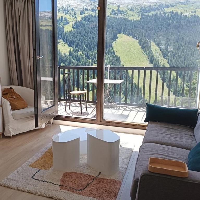 Appartement 2 Pièces avec Balcon, Proche Pistes - FR-1-687-56 - Appartement - 14