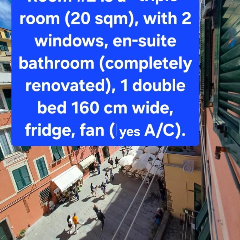 Le Stanze del Barbara - Chambre Triple avec Salle de Bains Privative - 8