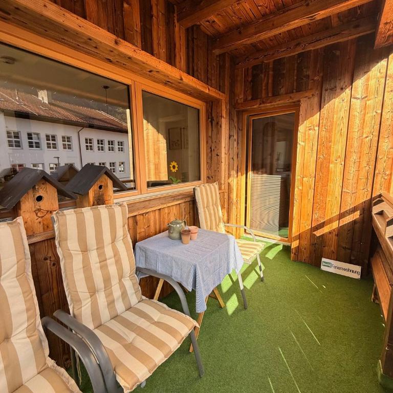 Chic lodge-apartments - Apartment mit 1 Schlafzimmer, Balkon und Bergblick - 1
